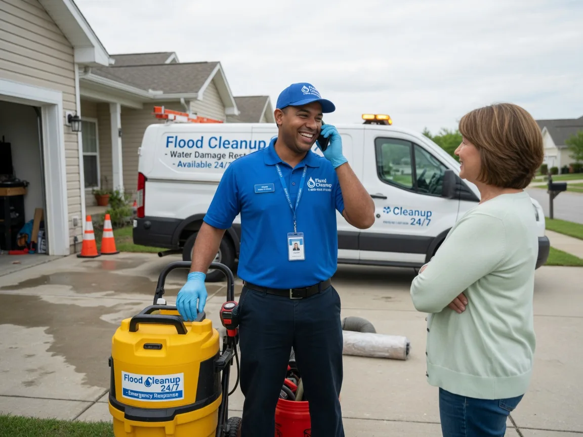 Flood Cleanup Marion Station, MD FAQs