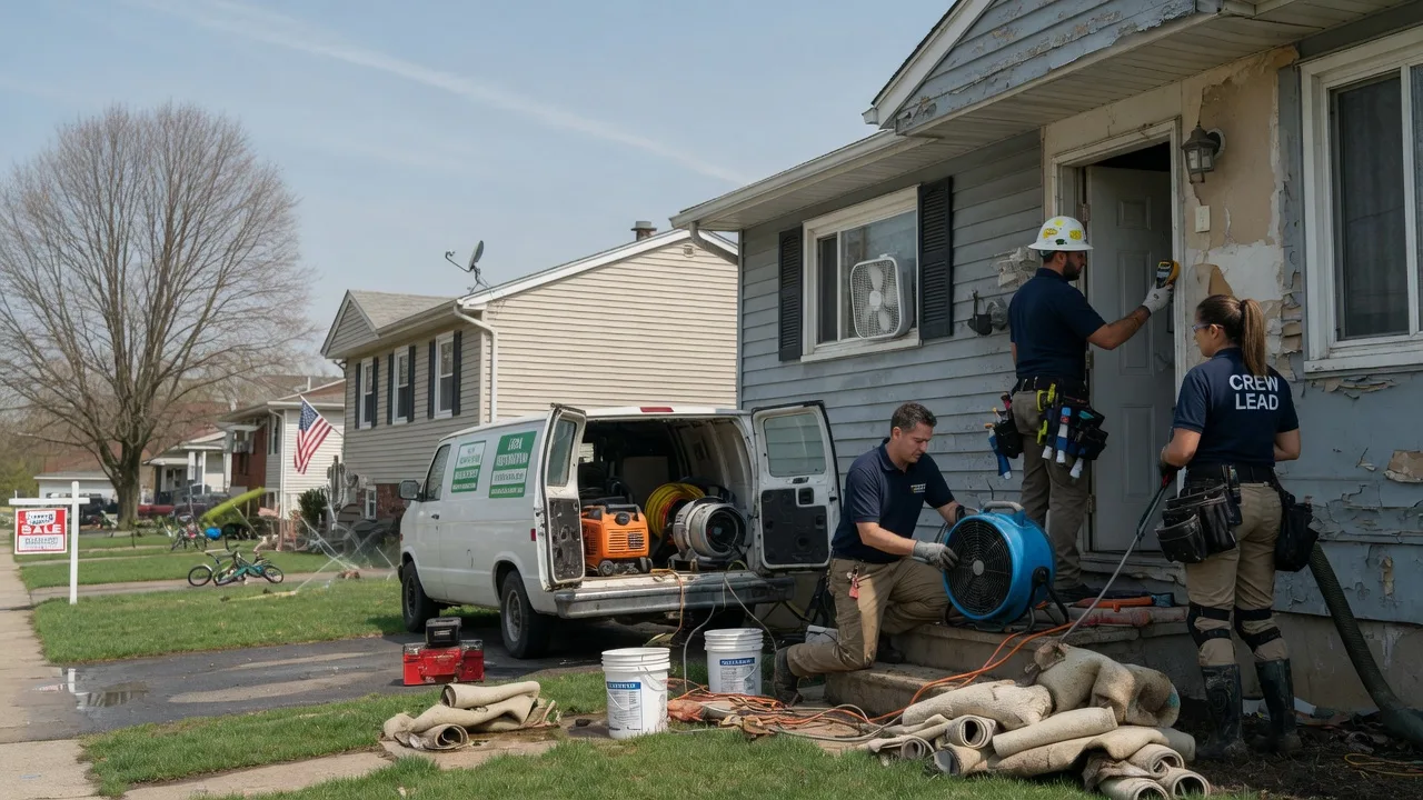 Flood Cleanup in Marion Station, MD near me